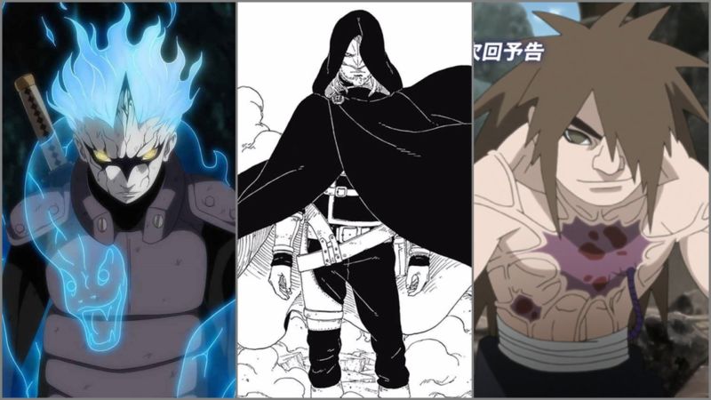 Manusia Buatan Dalam Anime Naruto Dan Boruto