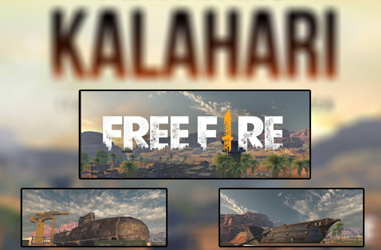 Map Kalahari Free Fire