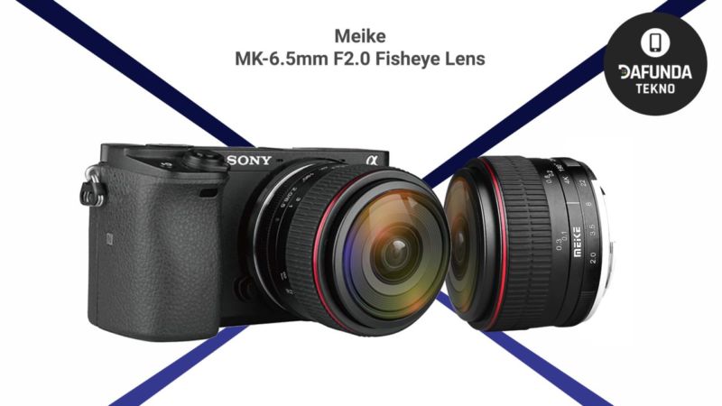 Meike Mk 6.5mm F2.0 Fisheye Lens