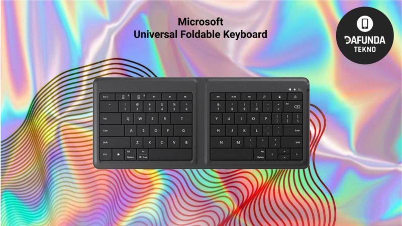 Microsoft Universal Foldable Keyboard