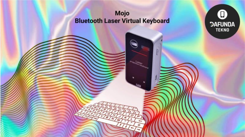 Mojo Bluetooth Laser Virtual Keyboard