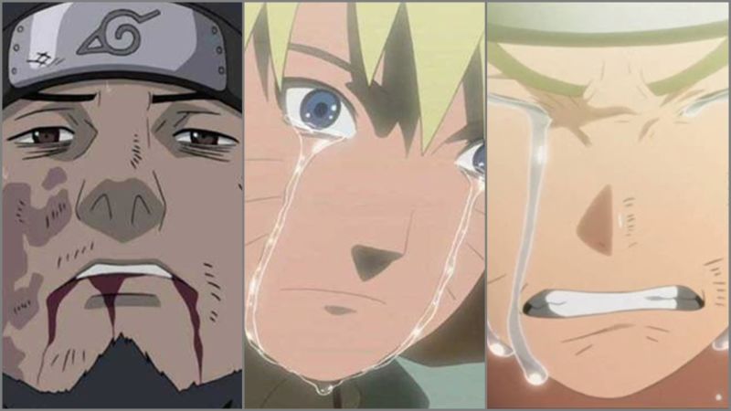 Momen Paling Menyedihkan Di Anime Naruto