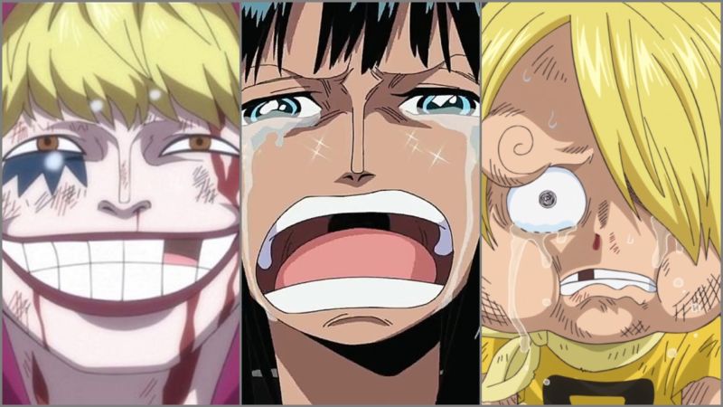 Momen Sedih Dan Emosional Di One Piece