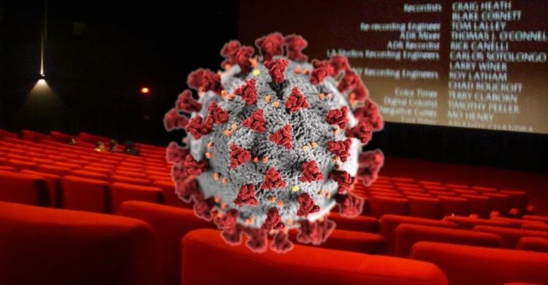 Movie Theaters Coronavirus Social Distancing