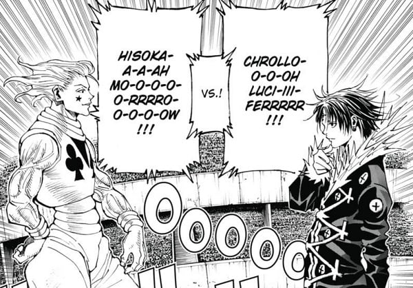 Hisoka's Full Name