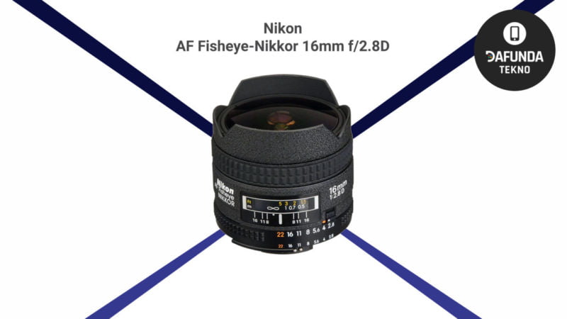 Nikon Af Fisheye Nikkor 16mm F 2.8d