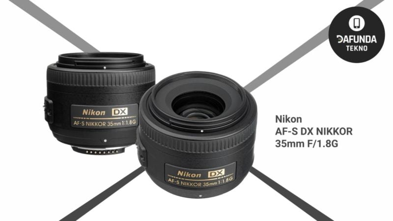 Nikon Af S Dx Nikkor 35mm F 1.8g