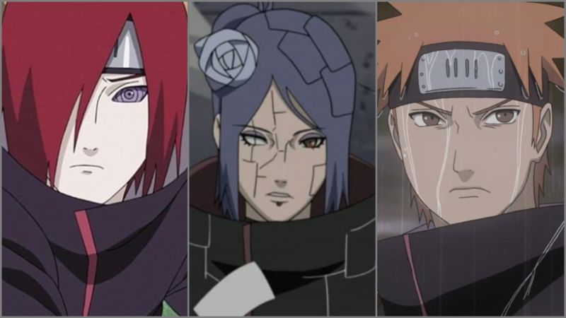 Ninja Hebat Yang Berasal Dari Desa Amegakure