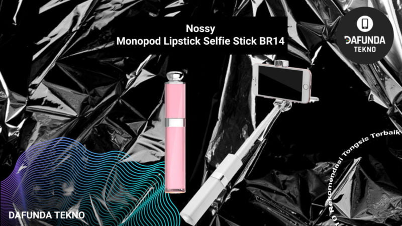 Nossy Monopod Lipstick Selfie Stick Br14