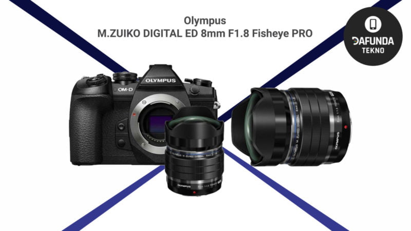 Olympus M.zuiko Digital Ed 8mm F1.8 Fisheye Pro