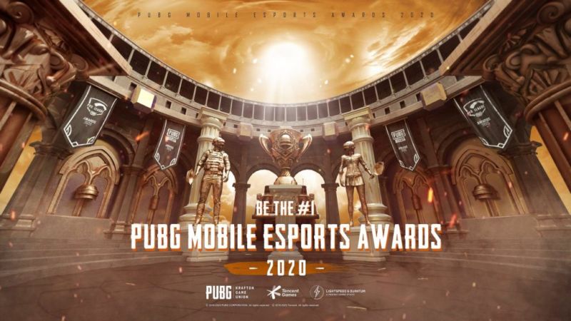 Pubg Mobile Esports Award 2020