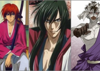 Peringkat Terkuat Anime Rurouni Kenshin