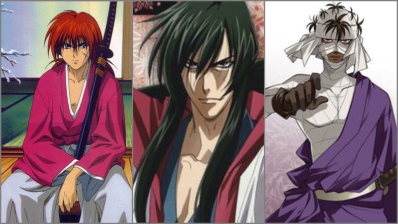 Peringkat Terkuat Anime Rurouni Kenshin