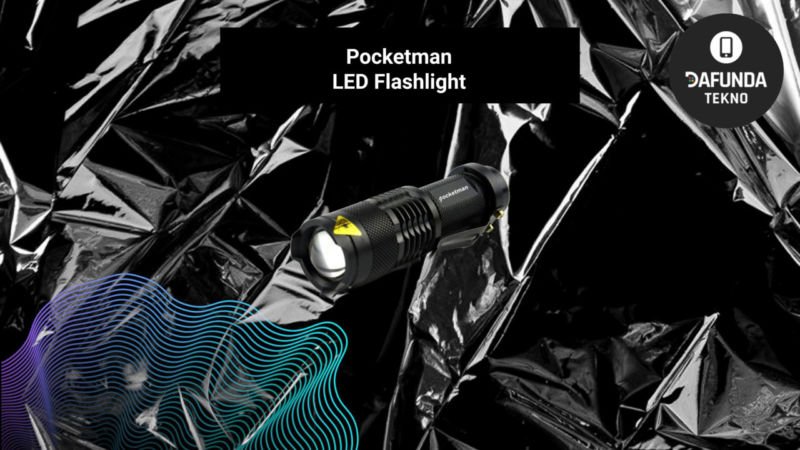 Pocketman Led Flashlight
