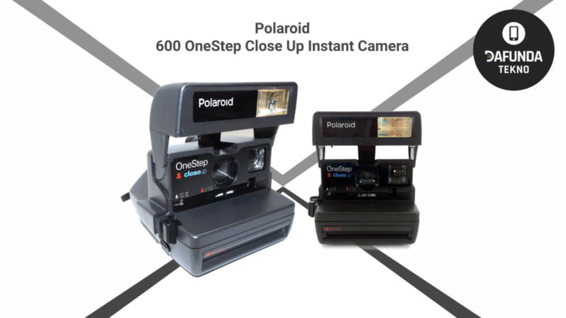 Kamera polaroid terbaik Polaroid 600 Onestep Close Up Instant Camera