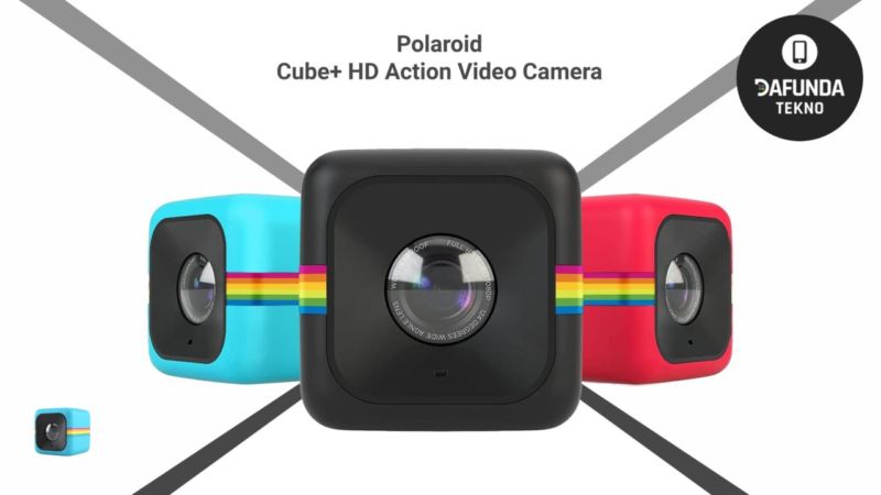 Polaroid Cube+ Hd Action Video Camera