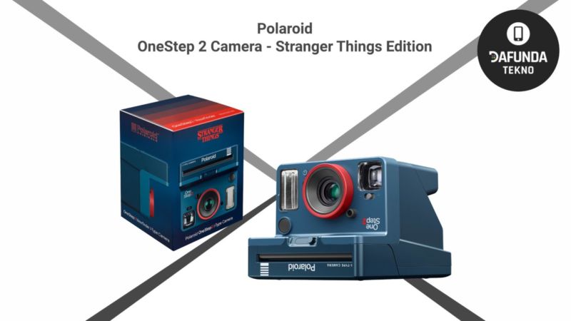 Polaroid Onestep 2 Camera Stranger Things Edition