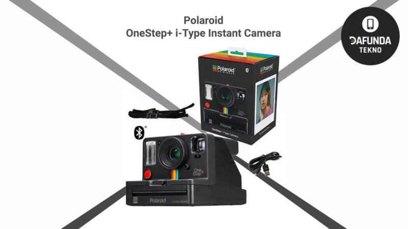 Kamera polaroid terbaik Polaroid Onestep+ I‑type Instant Camera