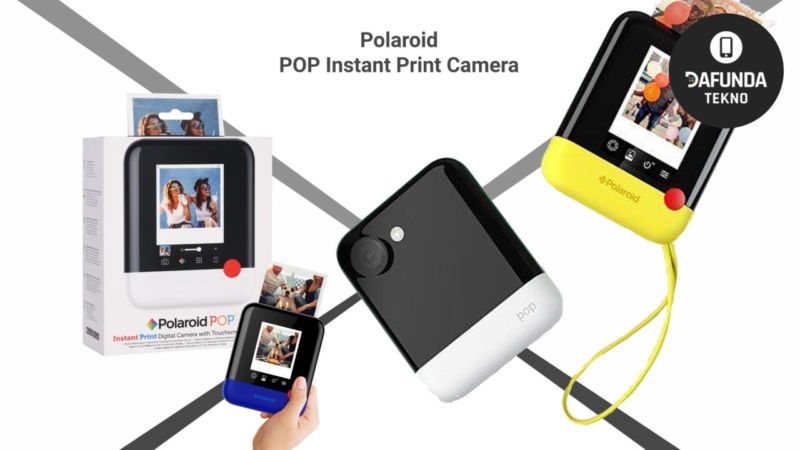 Polaroid Pop Instant Print Camera