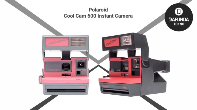 Polaroid Polaroid Cool Cam 600 Instant Camera