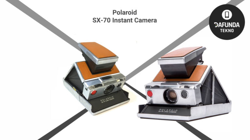 Kamera polaroid terbaik Polaroid Polaroid Sx‑70 Instant Camera