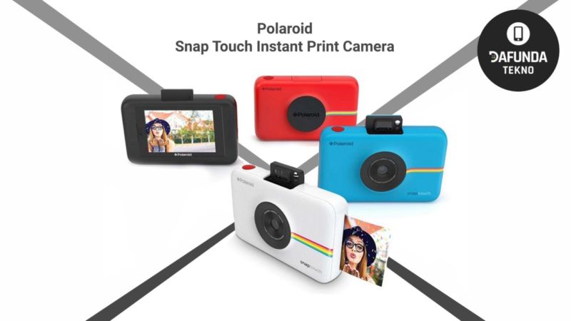 Polaroid Snap Touch Instant Print Camera