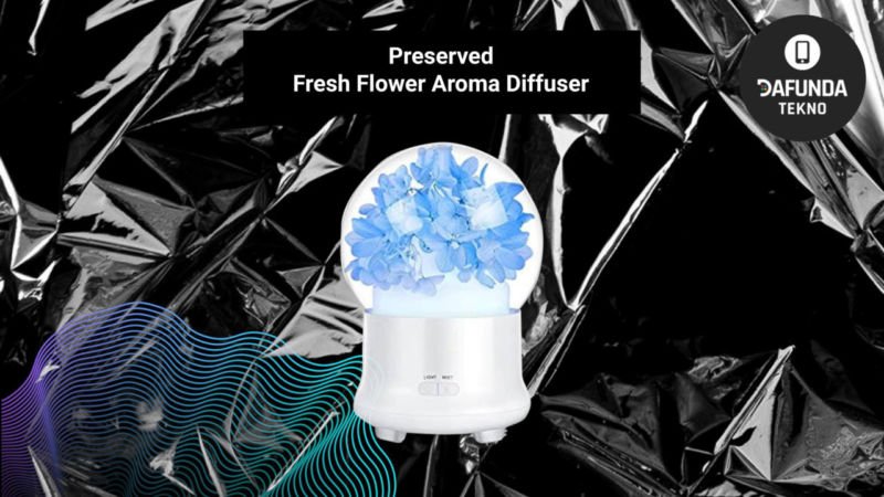 Preserved Fresh Flower Aroma Diffuser