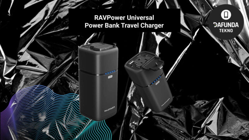 Ravpower Universal Power Bank Travel Charger