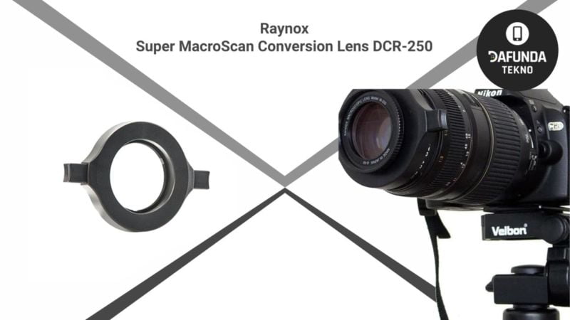 Raynox Super Macroscan Conversion Lens Dcr 250