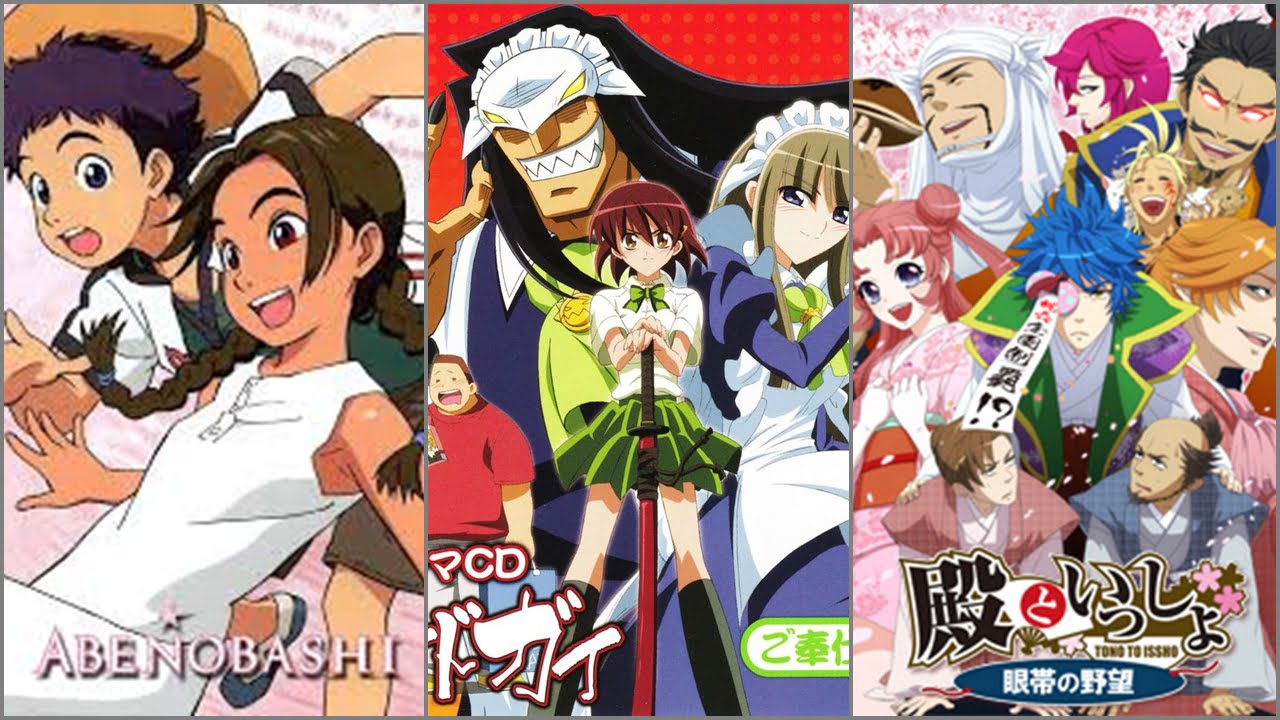 Rekomendasi Anime Absurd