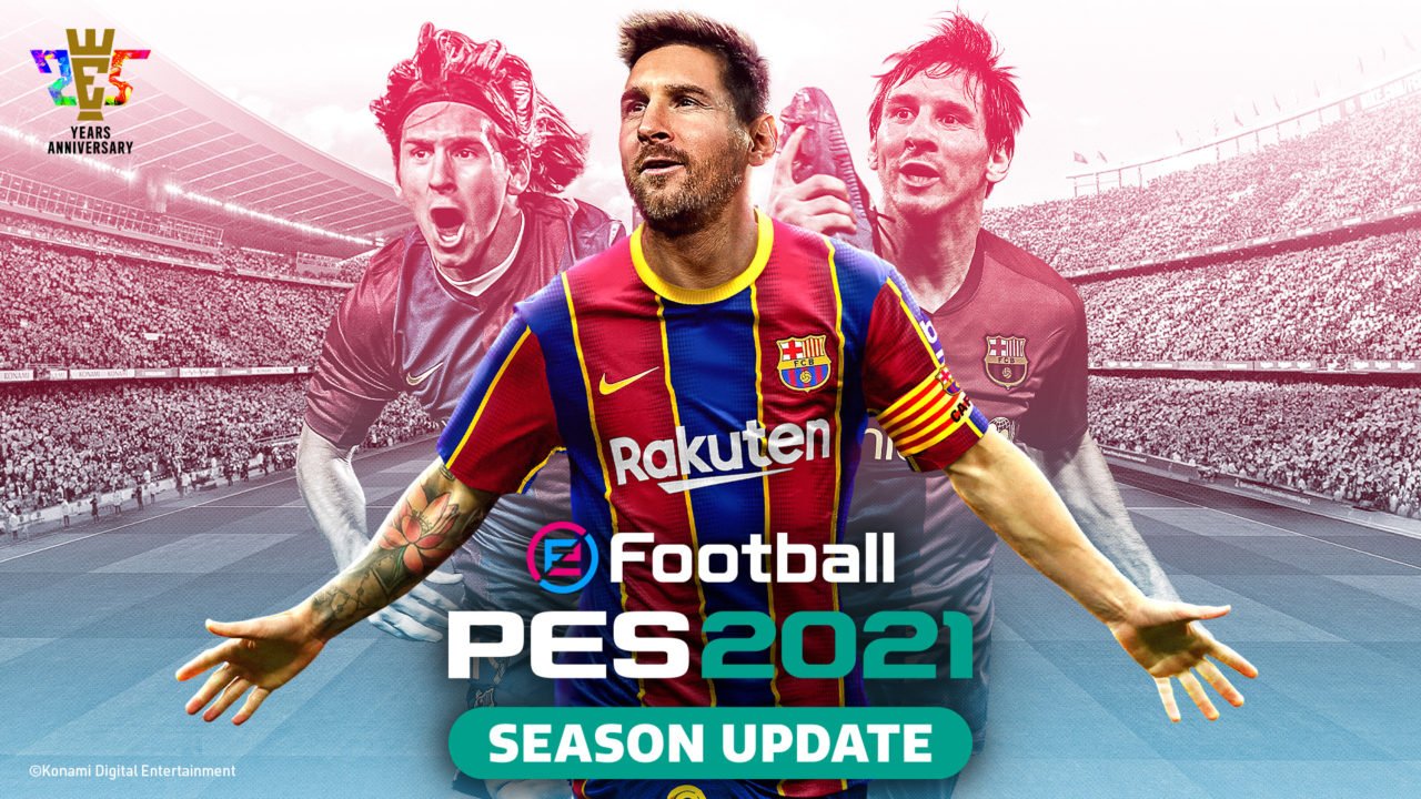 Rilis Bulan September Pes 2021 Kini Sudah Buka Masa Pre Order