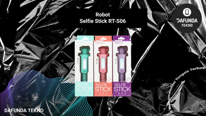 Tongsis Terbaik Robot Selfie Stick Rt S06