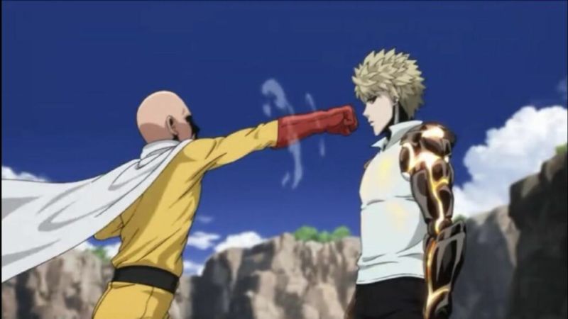 Saitama Vs Genos