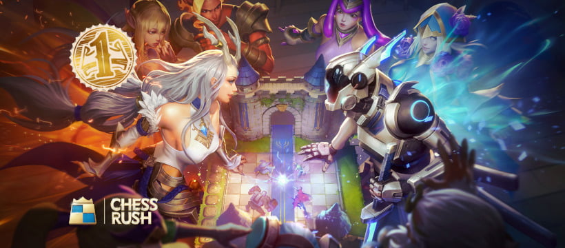 Sambut Ulang Tahun Perdananya, Chess Rush Hadirkan Big Update!