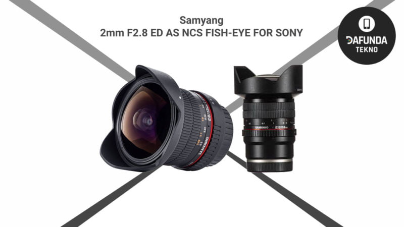Samyang 2mm F2.8 Ed As Ncs Fish Eye For Sony