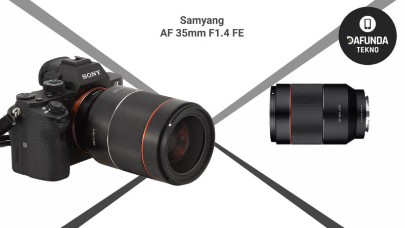 Samyang Af 35mm F1.4 Fe