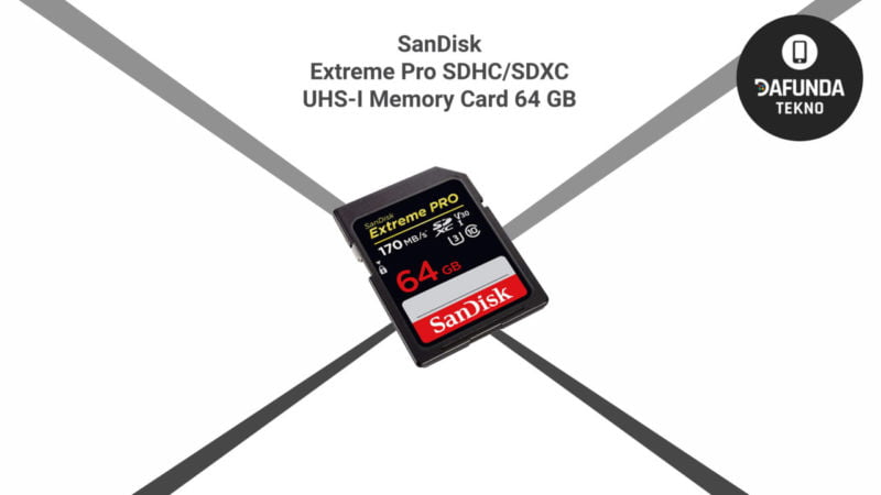 Sandisk Extreme Pro Sdhc Sdxc Uhs I Memory Card 64 Gb