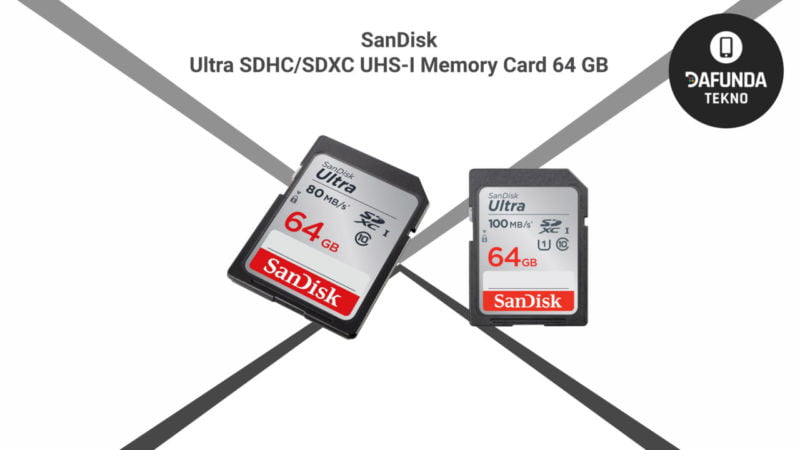 Sandisk Ultra Sdhc Sdxc Uhs I Memory Card 64 Gb
