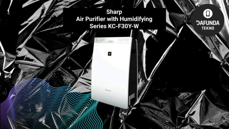 Sharp Air Purifier With Humidifying Series Kc F30y W