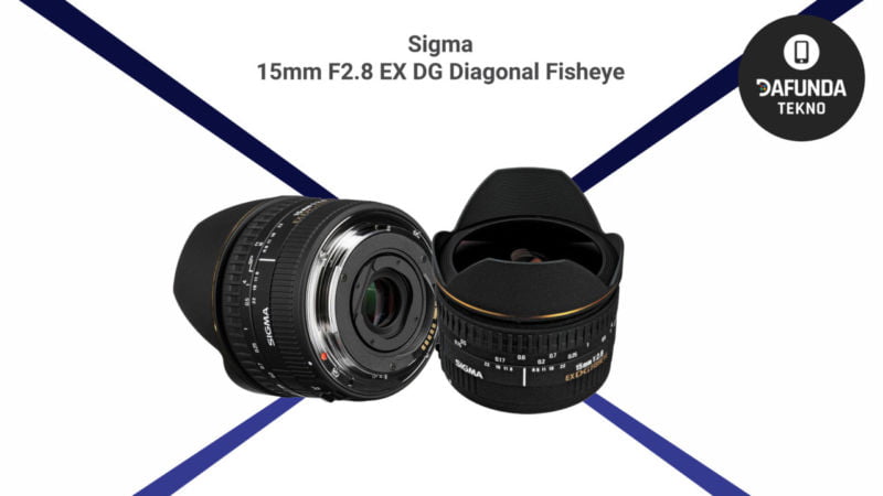 Sigma 15mm F2.8 Ex Dg Diagonal Fisheye