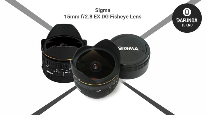 Sigma 15mm F 2.8 Ex Dg Fisheye Lens