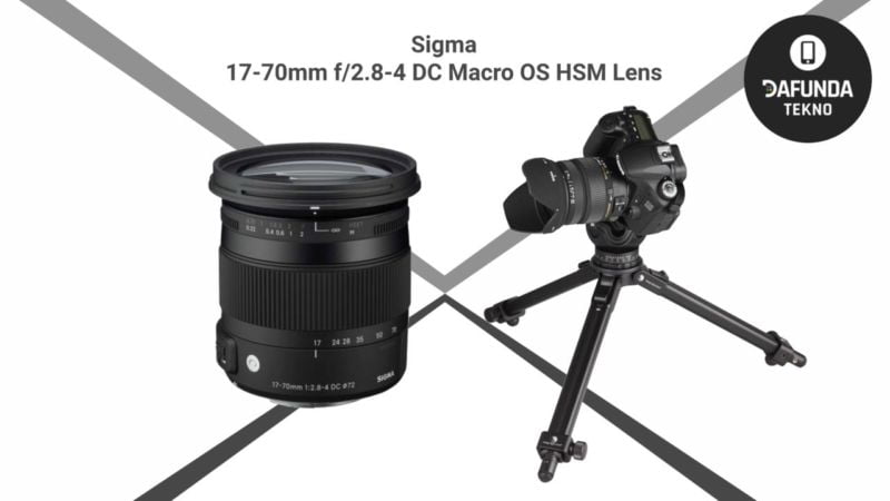 Sigma 17 70mm F 2.8 4 Dc Macro Os Hsm Lens