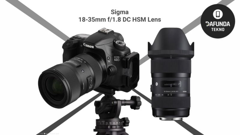 Sigma 18 35mm F 1.8 Dc Hsm Lens