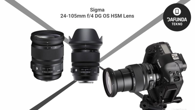 Sigma 24 105mm F 4 Dg Os Hsm Lens