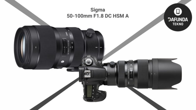 Sigma 50 100mm F1.8 Dc Hsm A