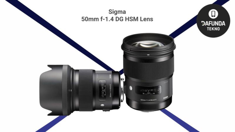 Sigma 50mm F 1.4 Dg Hsm Lens