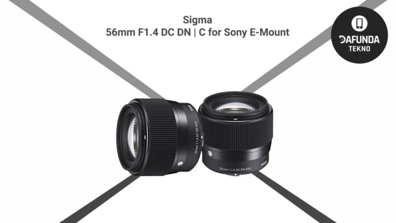Sigma 56mm F1.4 Dc Dn C For Sony E Mount