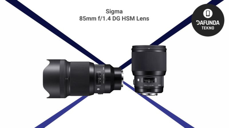 Sigma 85mm F 1.4 Dg Hsm Lens
