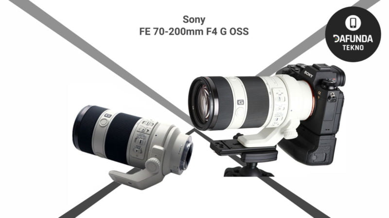 Sony Fe 70 200mm F4 G Oss