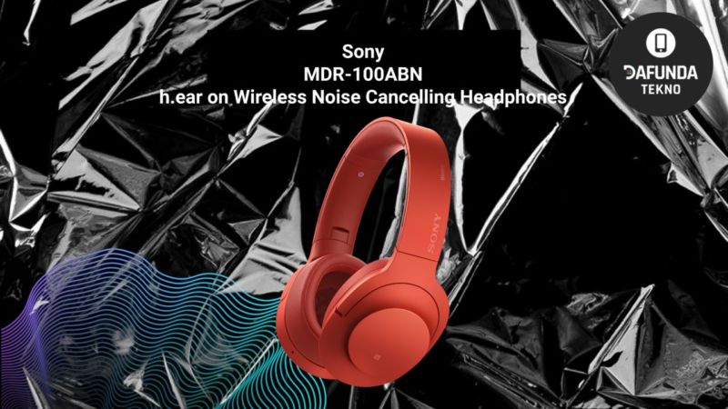 Sony Mdr 100abn H.ear On Wireless Noise Cancelling Headphones